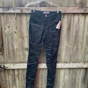 Bongo pleather skinny pants sz. 5 NWT
